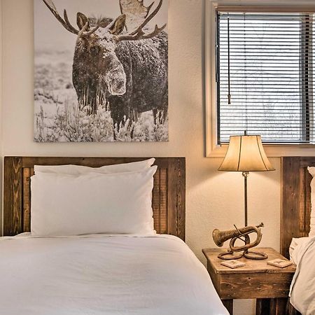 Skiers Dream Upscale Condo By Teton Village! Wilson Exteriér fotografie