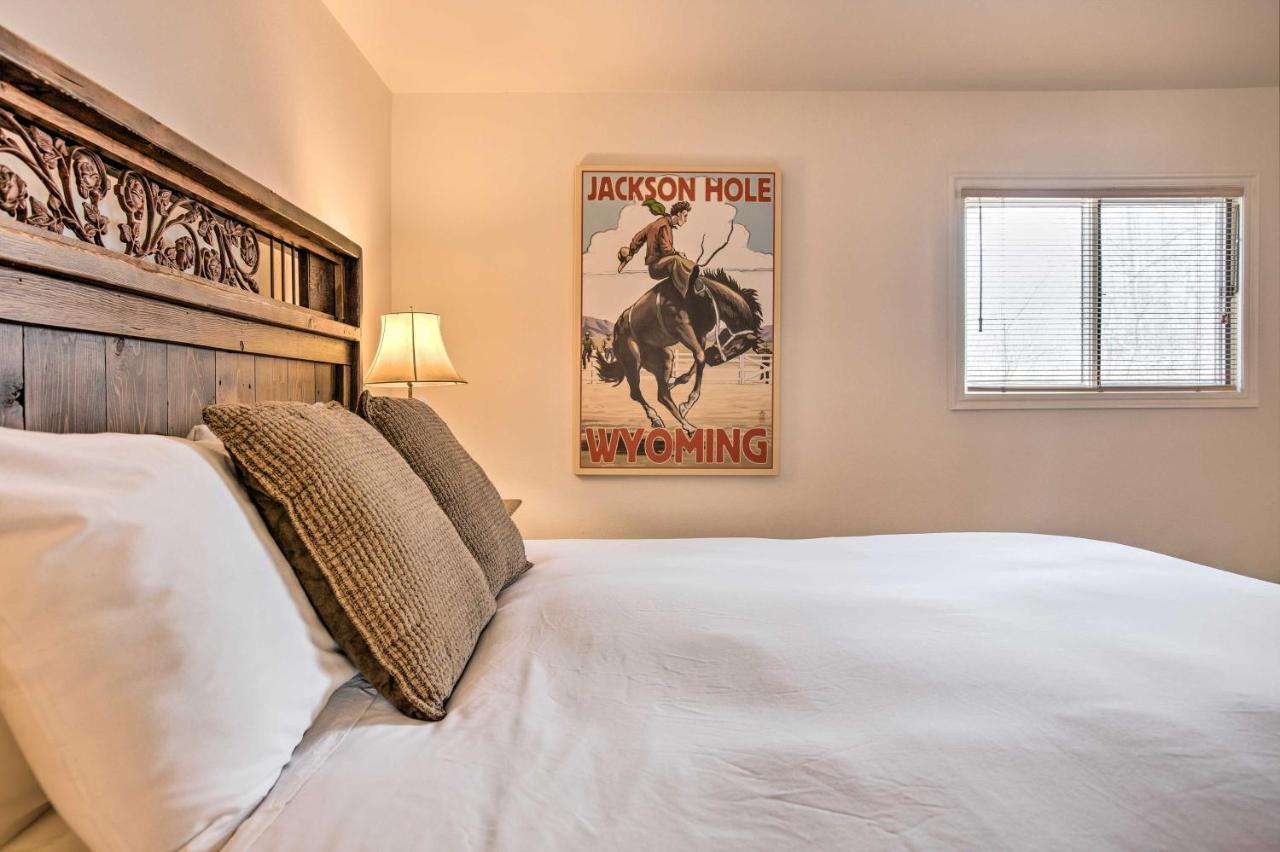 Skiers Dream Upscale Condo By Teton Village! Wilson Exteriér fotografie