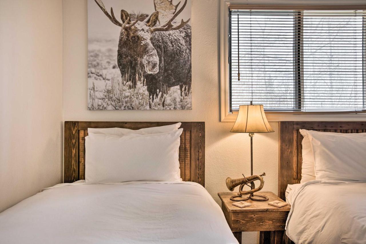 Skiers Dream Upscale Condo By Teton Village! Wilson Exteriér fotografie