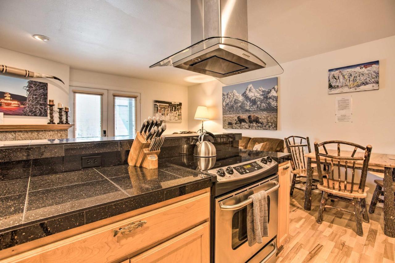 Skiers Dream Upscale Condo By Teton Village! Wilson Exteriér fotografie