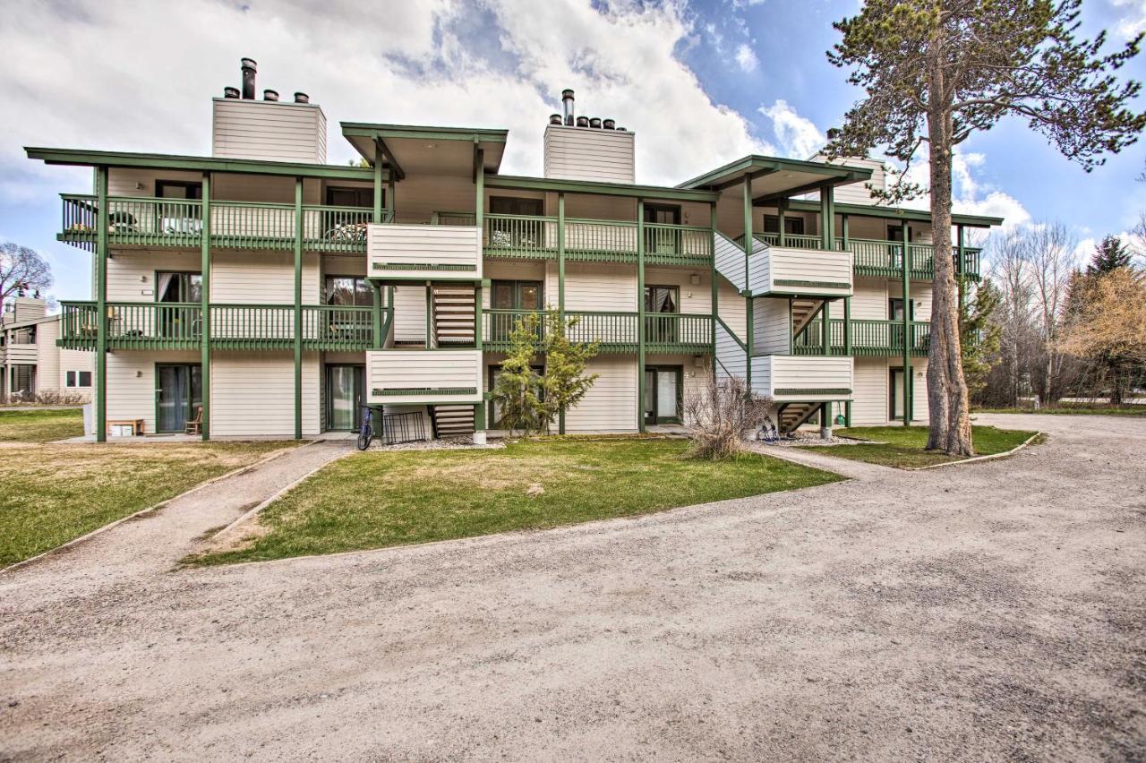 Skiers Dream Upscale Condo By Teton Village! Wilson Exteriér fotografie