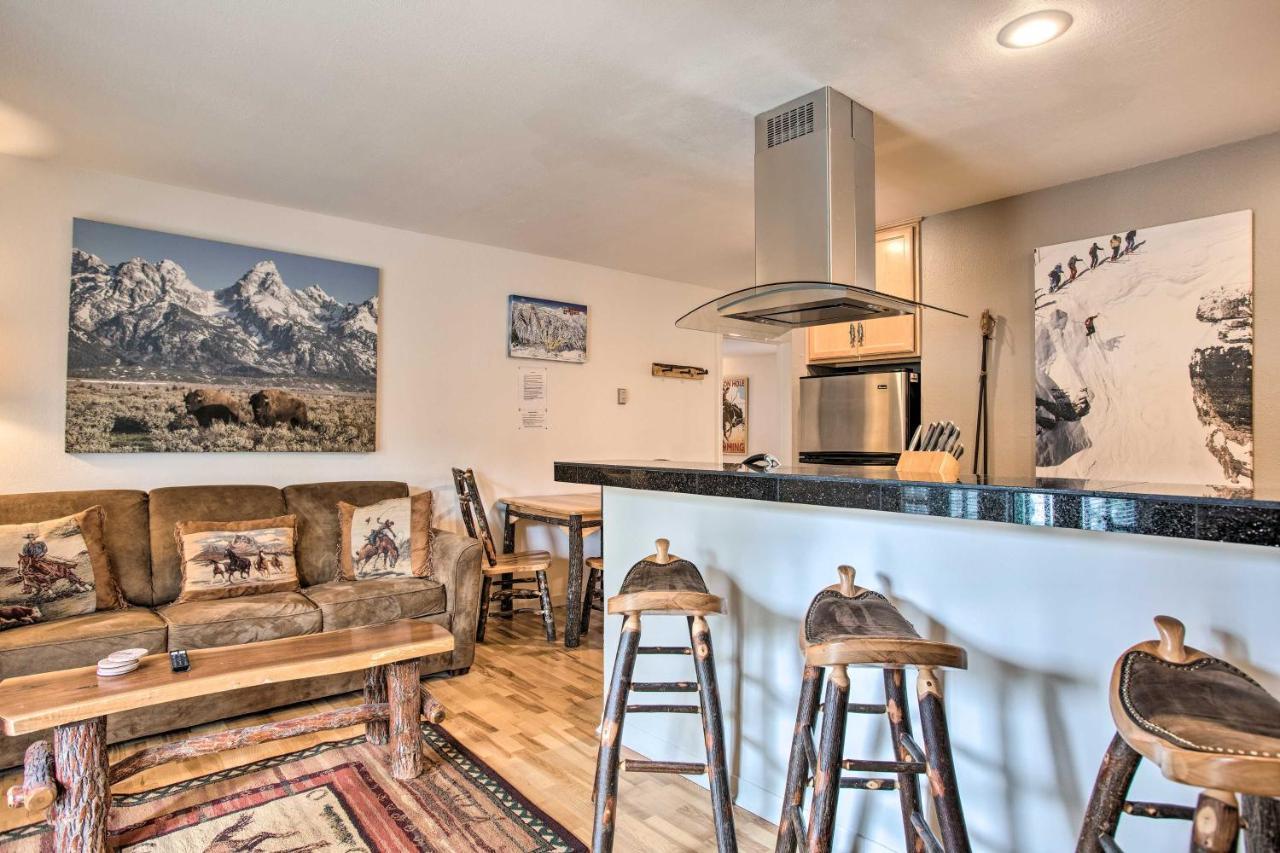 Skiers Dream Upscale Condo By Teton Village! Wilson Exteriér fotografie