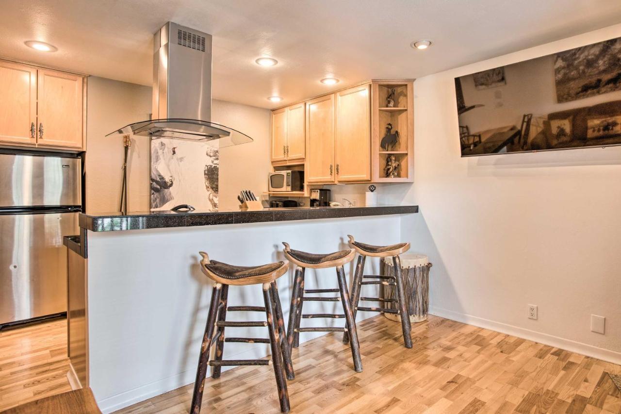 Skiers Dream Upscale Condo By Teton Village! Wilson Exteriér fotografie