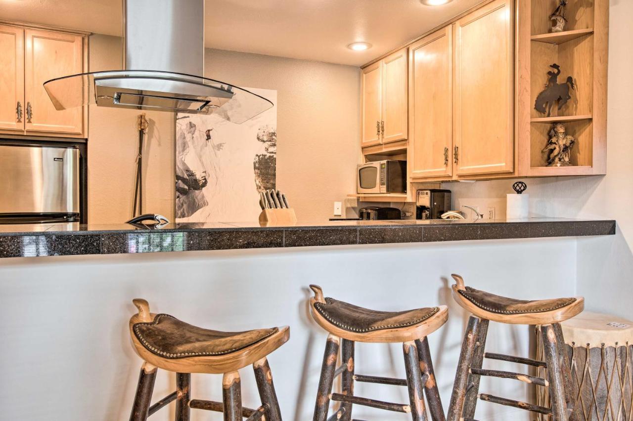 Skiers Dream Upscale Condo By Teton Village! Wilson Exteriér fotografie