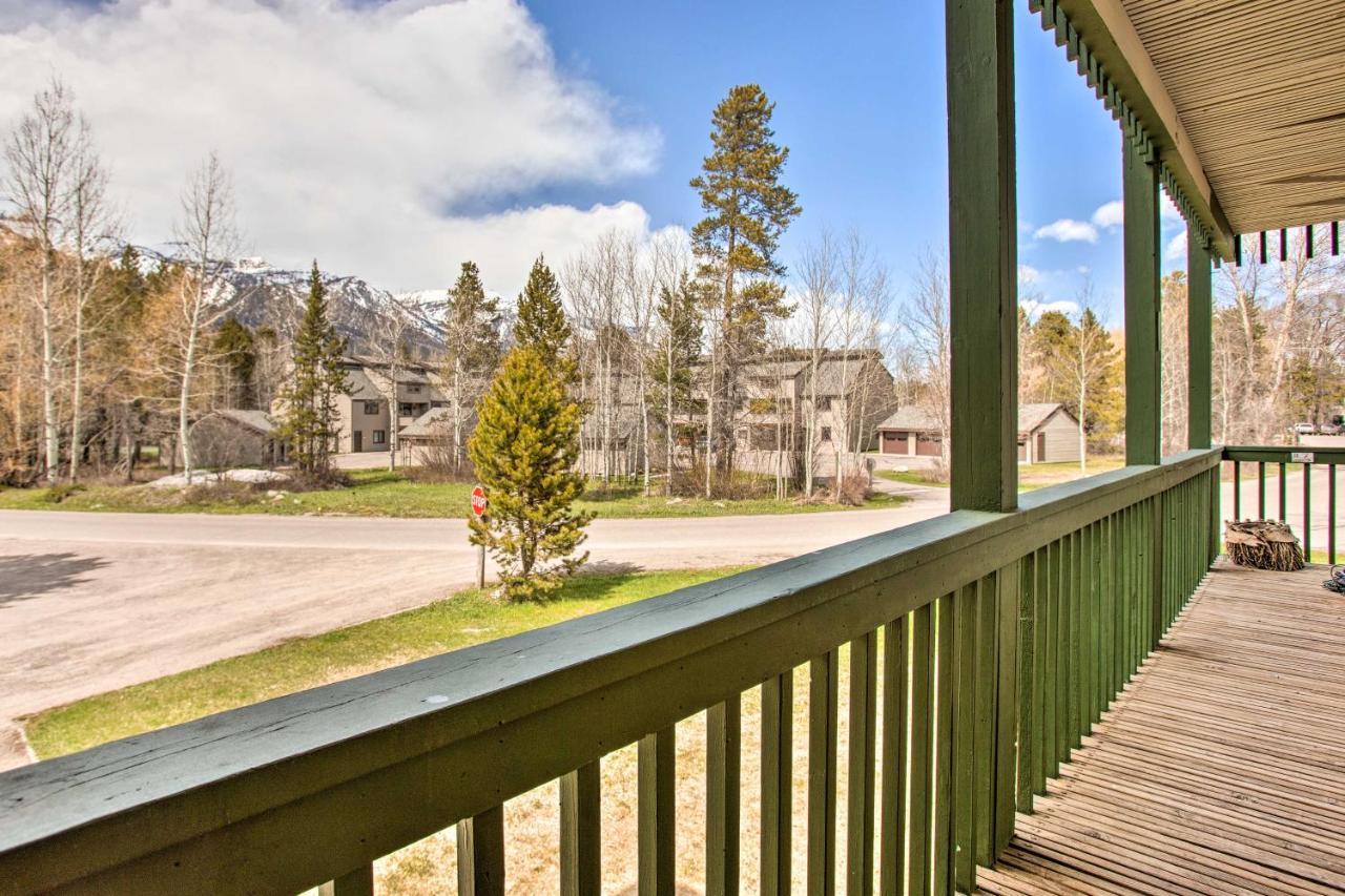 Skiers Dream Upscale Condo By Teton Village! Wilson Exteriér fotografie