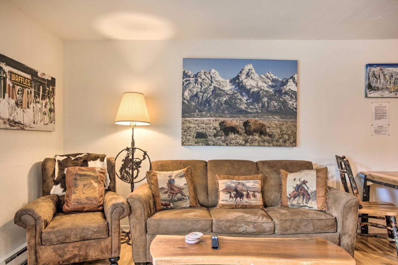 Skiers Dream Upscale Condo By Teton Village! Wilson Exteriér fotografie
