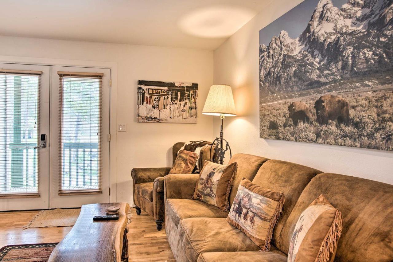 Skiers Dream Upscale Condo By Teton Village! Wilson Exteriér fotografie