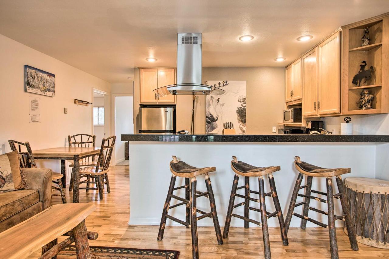 Skiers Dream Upscale Condo By Teton Village! Wilson Exteriér fotografie