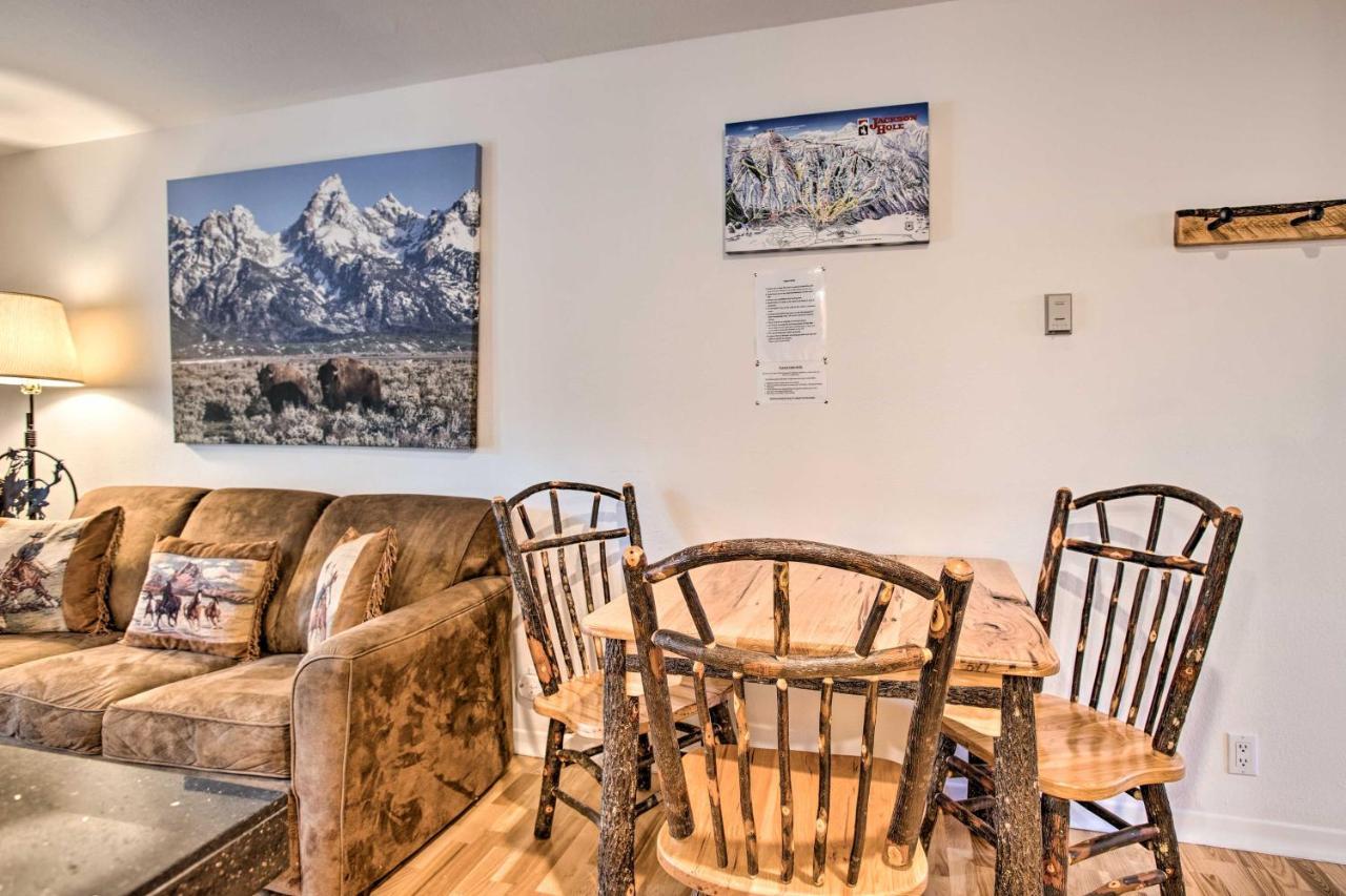 Skiers Dream Upscale Condo By Teton Village! Wilson Exteriér fotografie
